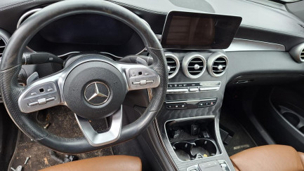 Zdjęcie przedmiotu: Mercedes-Benz GLC 300 Coupe 4Matic C253 FL Заява про втрату реєстраційного свідоцтва