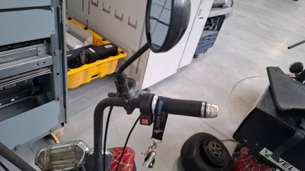Zdjęcie przedmiotu: Motorower Shansu Egreen Brak możliwości ustalenia przebiegu!