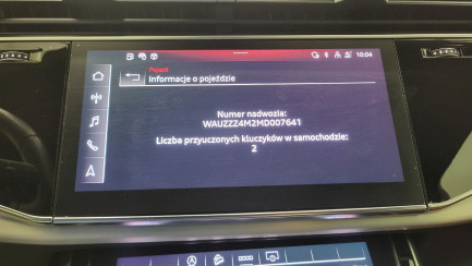 Zdjęcie przedmiotu: Audi SQ7 TDI Quattro Tiptr.