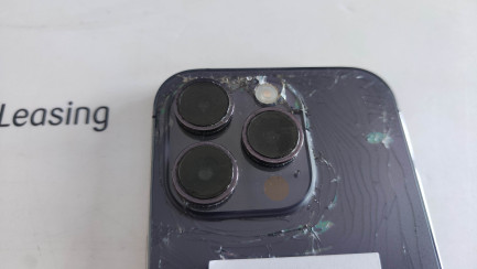 Zdjęcie przedmiotu: Telefon / Smartfon Apple iPhone 14 Pro 128GB (głęboka purpura) kod prod. MQ0G3PX/A
