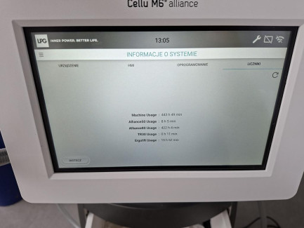 Zdjęcie przedmiotu: Medical device LPG SYSTEMS France CELLU M6 ALLIANCE