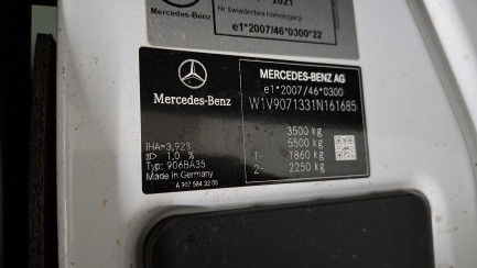Zdjęcie przedmiotu: MERCEDES-BENZ/IGLOPOL SPRINTER E6 3.5t