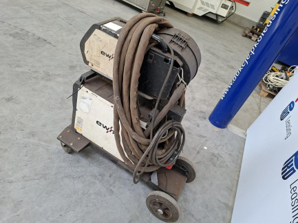 Zdjęcie przedmiotu: Інверторний зварювальний апарат EWM Taurus 405 Basic S