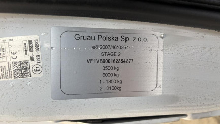 Zdjęcie przedmiotu: Renault Master FWD dCi L3H1 Pack Clim S&S+E E6 3.5t