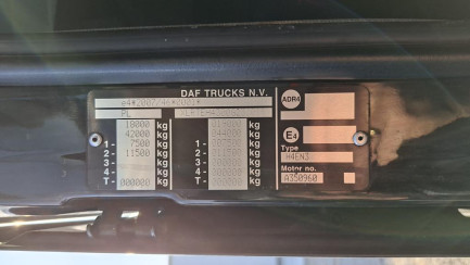 Zdjęcie przedmiotu: DAF XF 480 E6 21.0t Super Space Cab Low Deck