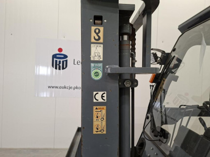 Zdjęcie przedmiotu: HANGCHA CPQD25N-RW22 forklift