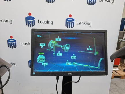 Zdjęcie przedmiotu: Обладнання для шиномонтажних майстерень CASTEX (WERTTEILE) - балансувальний та шиномонтажний верстат