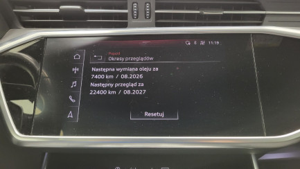 Zdjęcie przedmiotu: Audi A6 Avant 40 TDI mHEV Quattro Sport S tronic Oświadczenie o utracie DR