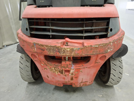 Zdjęcie przedmiotu: LINDE H60 EX D forklift