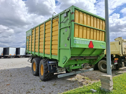Zdjęcie przedmiotu: Przyczepa rolnicza objętościowa JOSKIN SILO-SPACE 20/40 (SILO-CARGO40)