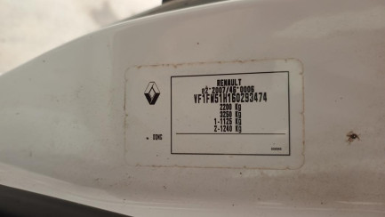 Zdjęcie przedmiotu: Renault Kangoo III Express Maxi dCi Pack Clim Maxi E6 2.2t