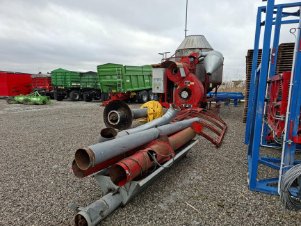 Zdjęcie przedmiotu: Suszarnia mobilna do ziarna PEDROTTI LARGE MAXI 220-250