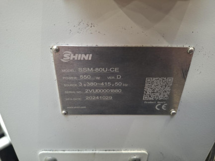 Zdjęcie przedmiotu: Обладнання для переробки пластмас SHINI