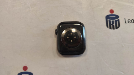 Zdjęcie przedmiotu: Zegarek / Smartwatch Apple Watch 7 45mm GPS + Cellular stal nierdzewna w kolorze mocnego grafitu z bransoletą mediolańską w kolorze mocnego grafitu kod prod. MKL33WB/A