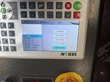 Zdjęcie przedmiotu: Лазерний плоттер SERON SL 1208