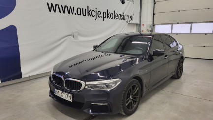 Bmw 520d xDrive M Sport sport-aut Oświadczenie o utracie DR. Dowód zatrzymany elektronicznie