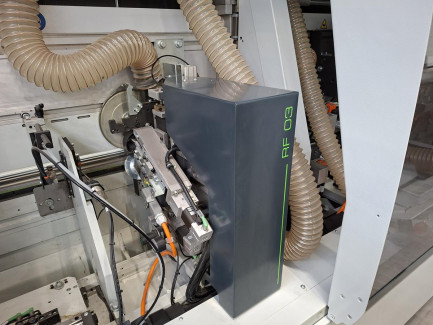 Zdjęcie przedmiotu: BIESSE STREAM A 5.5 SMART single-sided edge banding machine