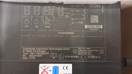 Zdjęcie przedmiotu: Цифровий тахограф VDO версії G2V2