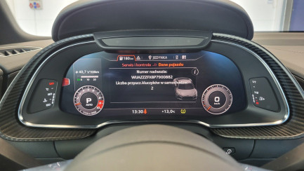 Zdjęcie przedmiotu: Audi R8 V10 RWD Performance Oświadczenie o utracie DR