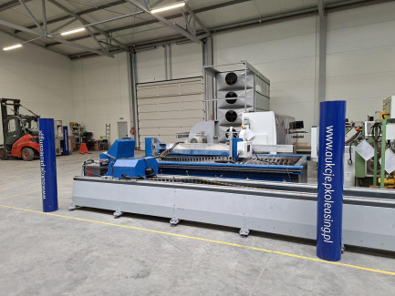 Zdjęcie przedmiotu: WEMTECH DT 150/300 WENT SERVO plasma cutter