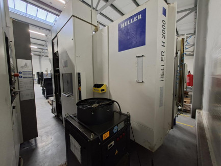 Zdjęcie przedmiotu: Poziome centrum obr&oacute;bcze HELLER H2000