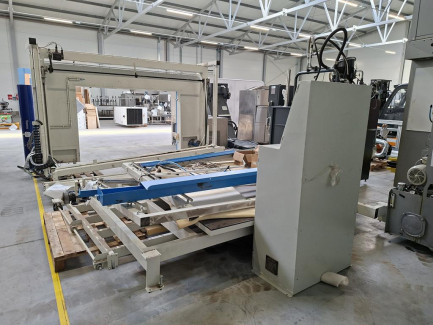 Zdjęcie przedmiotu: LATMAX contour-oscillating machine