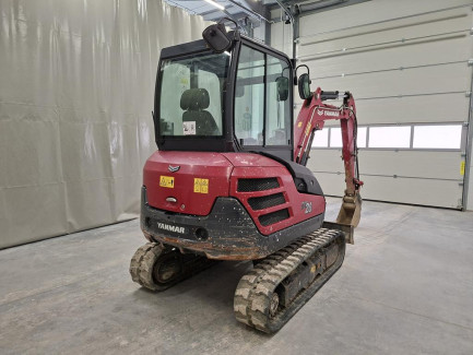 Zdjęcie przedmiotu: YANMAR SV26 mini excavator