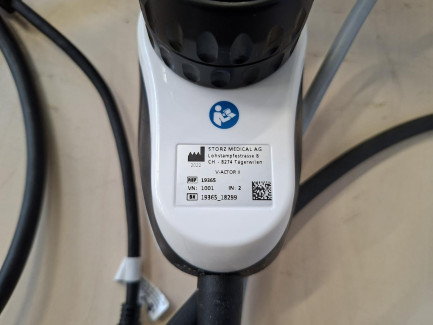 Zdjęcie przedmiotu: Медичний пристрій STORZ D-ACTOR, що використовується в акустично-хвильовій терапії – це неінвазивний метод лікування целюліту та пухкої сполучної тканини