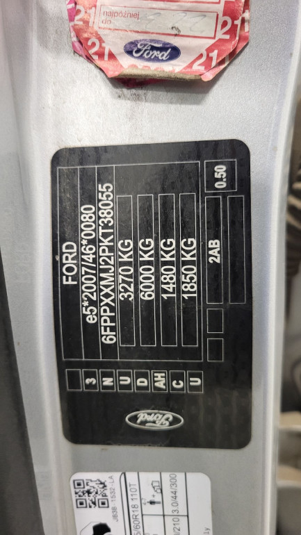 Zdjęcie przedmiotu: Ford Ranger 2.0 EcoBlue 4x4 DC Wildtrak aut