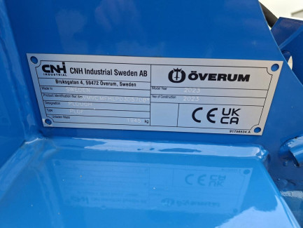 Zdjęcie przedmiotu: Pług obracalny OVERUM CX-H4