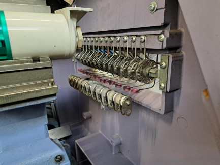 Zdjęcie przedmiotu: STOLL CMS 320 TC.C flat knitting machine