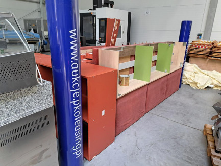 Zdjęcie przedmiotu: Restaurant equipment (sofas and shelves)
