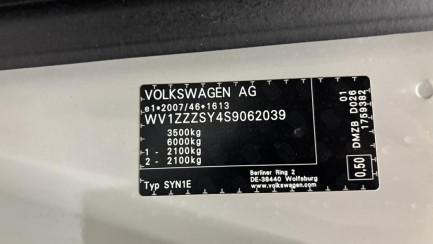 Zdjęcie przedmiotu: Volkswagen Crafter 2.0 TDI-CR E6 3.5t