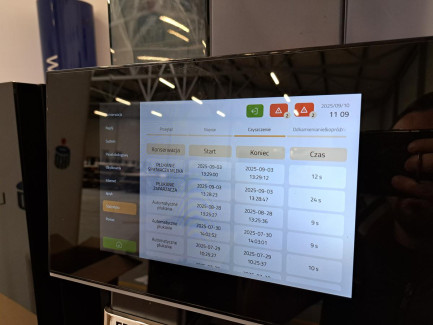 Zdjęcie przedmiotu: Ekspres ciśnieniowy do kawy FRESCO X580C + Lodówka MILK COOLER C5