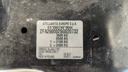Zdjęcie przedmiotu: Fiat Ducato MAXI 2.2 H3-POWER E6.4 3.5t L4H2