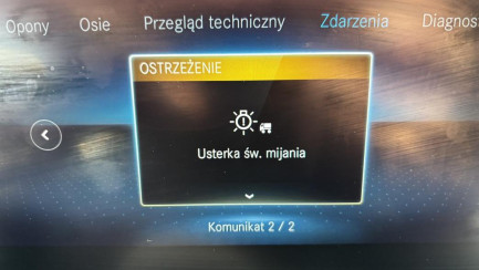 Zdjęcie przedmiotu: Mercedes-benz Actros + PLANDEX PTL-1800 18.0t