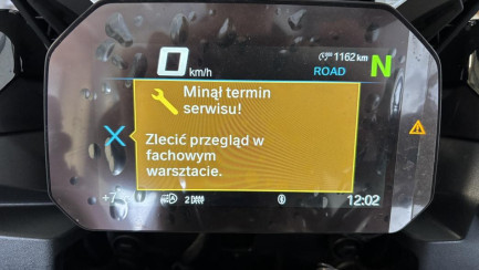Zdjęcie przedmiotu: BMW F 900 XR Oświadczenie o utracie DR