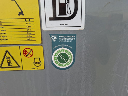 Zdjęcie przedmiotu: GENIE Z-51/30J electric articulated boom lift