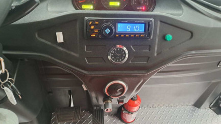 Zdjęcie przedmiotu: Elektryczny pojazd wolnobieżny FRUGAL LT-S14