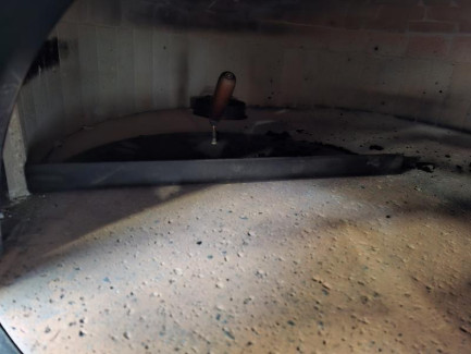 Zdjęcie przedmiotu: Piec do pizzy CALABRIA z palnikiem gazowym DRAGO D2 LPG