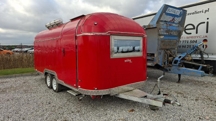 Zdjęcie przedmiotu: PRZYCZEPA GASTRONOMICZNA WOKADER W4A SHINE SPRING