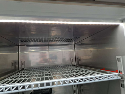 Zdjęcie przedmiotu: Морозильна камера Bolarus GASTRO F700 для громадського харчування