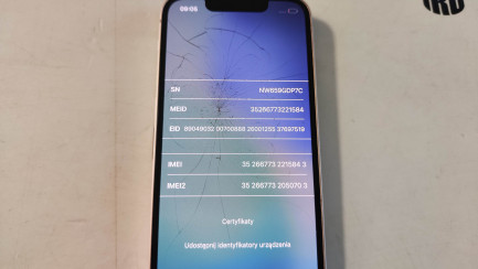 Zdjęcie przedmiotu: Telefon / Smartfon Apple iPhone 13 mini 128GB (r&oacute;żowy) kod prod. MLK23PM/A