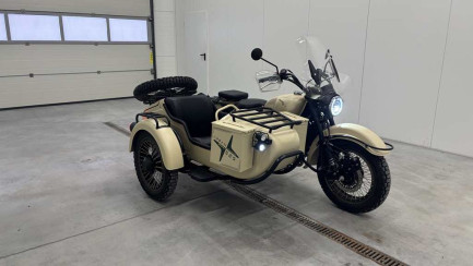 Zdjęcie przedmiotu: SWM Sidecar 525 Urban