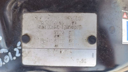 Zdjęcie przedmiotu: Peugeot BOXER 435 2.2 BlueHDi E6.2 3.5t L4H2 Pro Oświadczenie o utracie DR