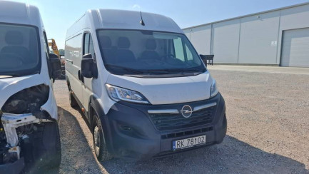Zdjęcie przedmiotu: Opel Movano 2.2 Diesel E6.4 3.5t L3H2