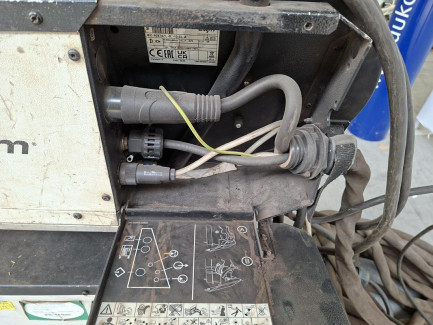 Zdjęcie przedmiotu: Інверторний зварювальний апарат EWM Taurus 405 Basic S