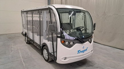 Zdjęcie przedmiotu: FRUGAL LT-S14 slow-moving electric vehicle
