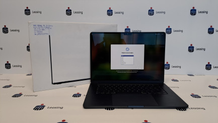 Notebook / Laptop Apple MacBook Air 15", 8-rdzeniowy procesor M2 (GPU 10 rdzeni), RAM 16 GB, dysk 512 GB SSD - Midnight