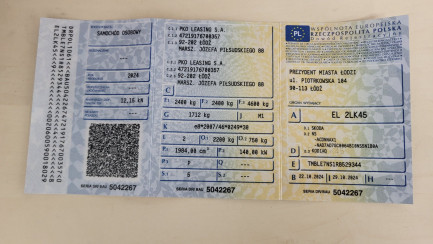 Zdjęcie przedmiotu: Skoda KODIAQ 2.0 TSI 4x4 Style DSG